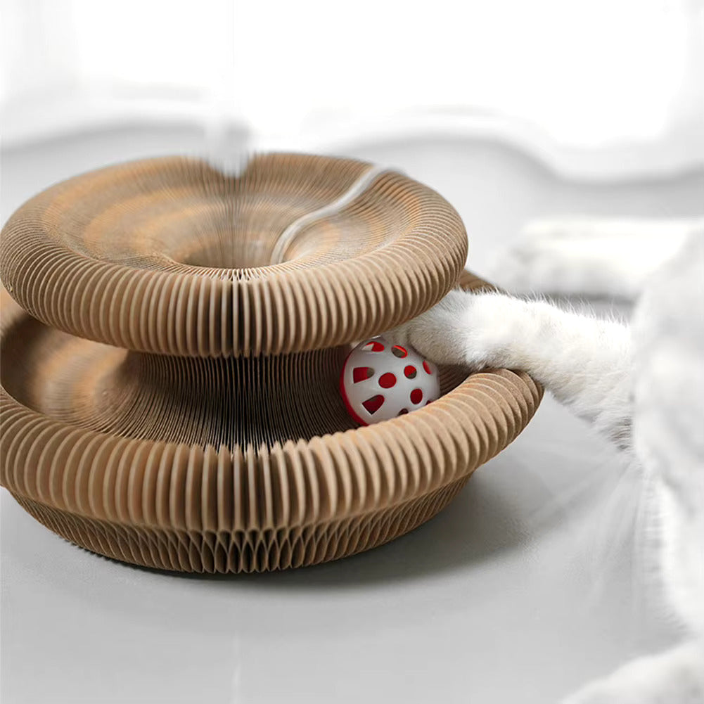 PetLogy™ 3-in-1 Spiral Lounger