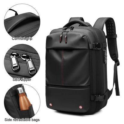 PackVault™ Travel Backpack