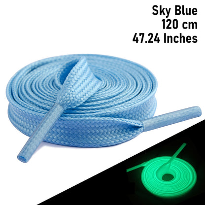 LumenStride™ Reflective Shoe Laces