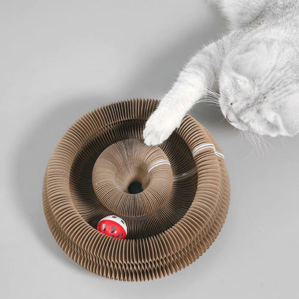 PetLogy™ 3-in-1 Spiral Lounger