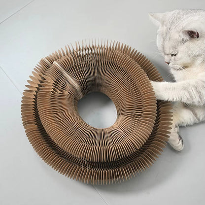 PetLogy™ 3-in-1 Spiral Lounger