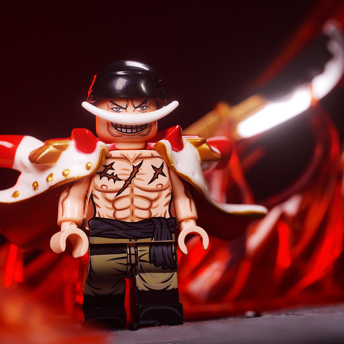 Chibi Moderu: Whitebeard