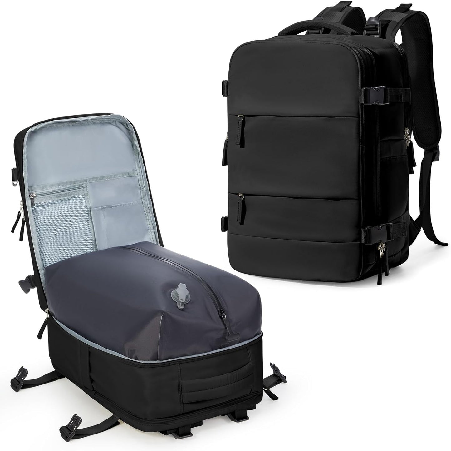 PackVault™ Travel Backpack