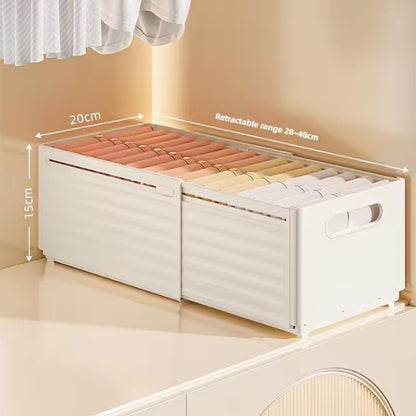 TheHomelogy™ Adjustable Cloth Organizer