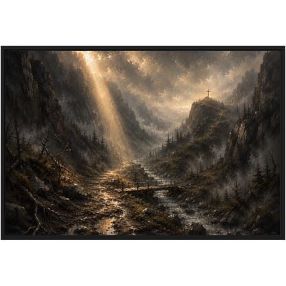 Through The Valley | Canvas