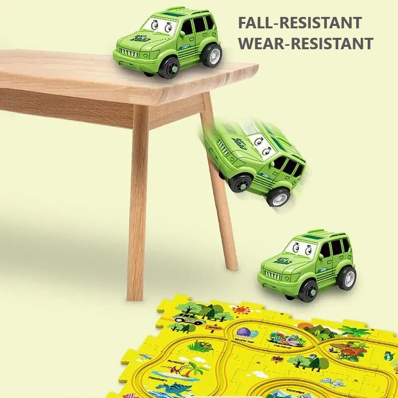 Fall-resistant car