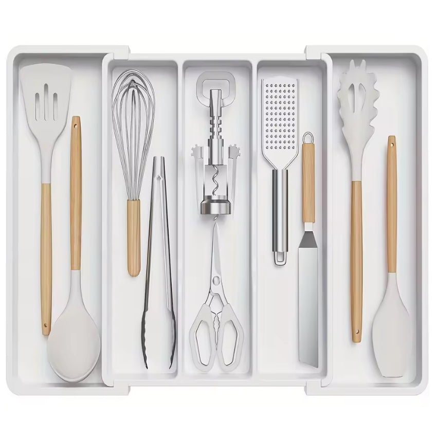 TheHomelogy™ Silverware Organizer