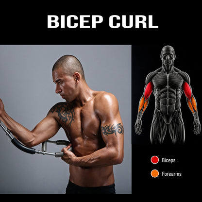 FlexForge™ Portable Upper Body Gym