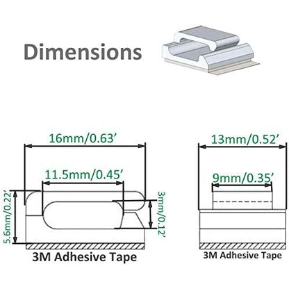 Invisible Mounting Bracket