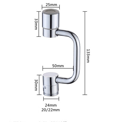 SwivelStream™ Faucet Extender