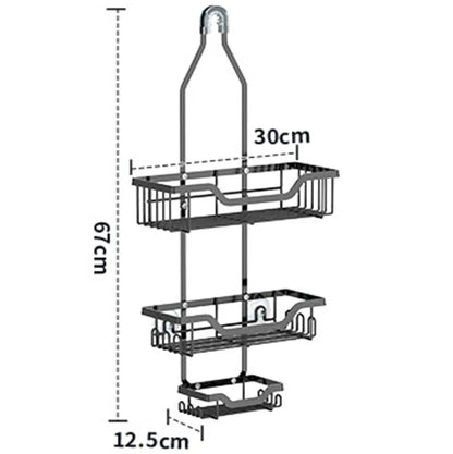 TheHomelogy™ Hanging Shower Shelves