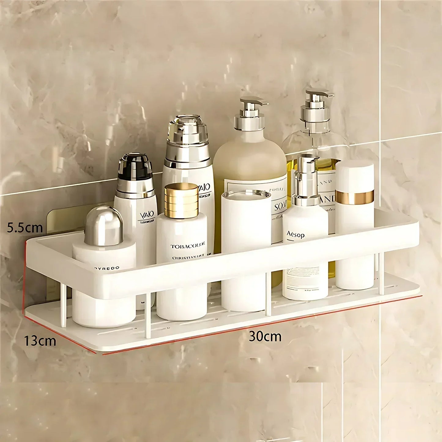 TheHomelogy™ Shower Shelves