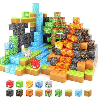 BlockCraft™ Creative Cube Set