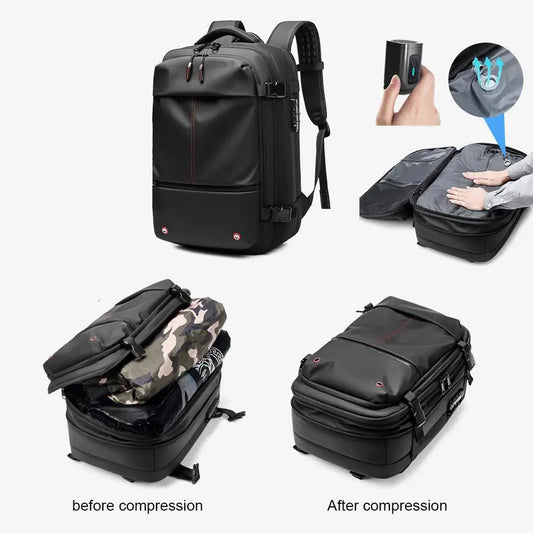 PackVault™ Travel Backpack