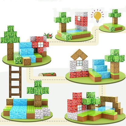 BlockCraft™ Creative Cube Set