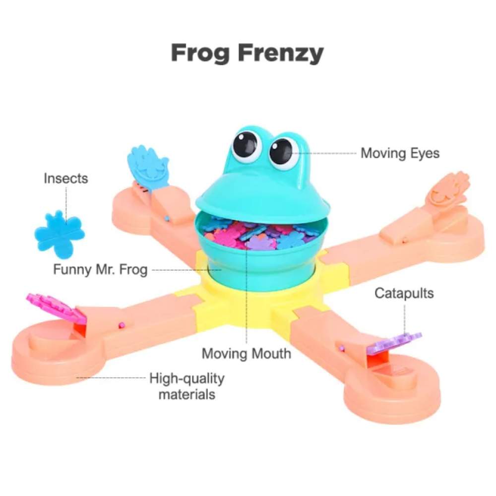 Playlogy™ Frog Frenzy