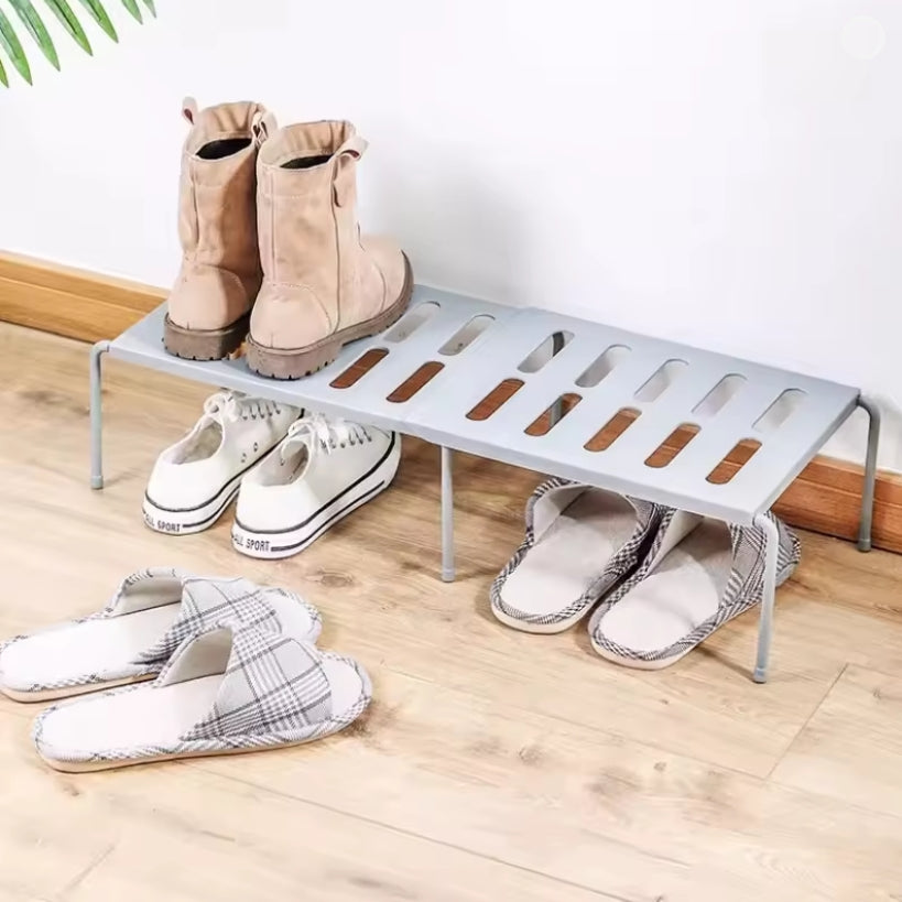 TheHomelogy™ Extendable Shoe Rack