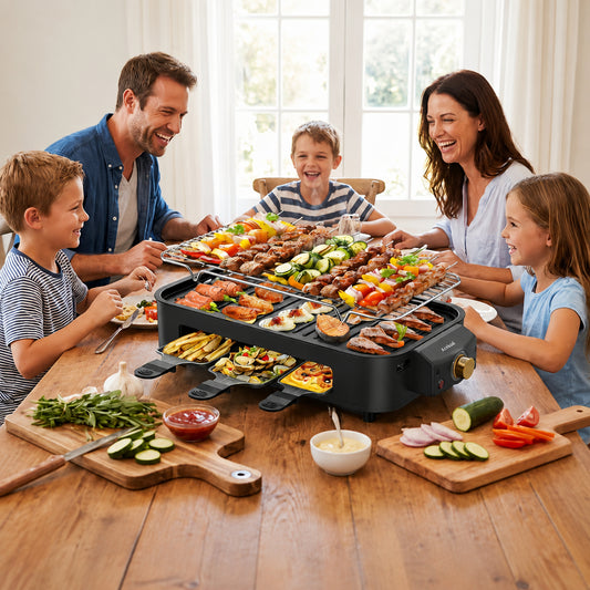 SizzleAir™ Smokeless Grill
