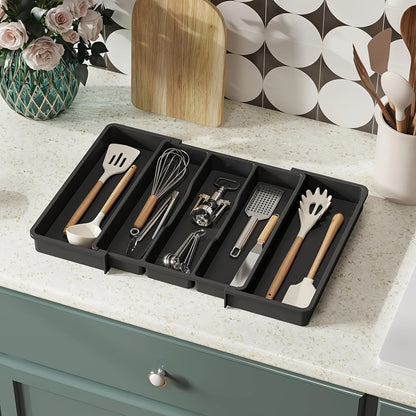 TheHomelogy™ Silverware Organizer