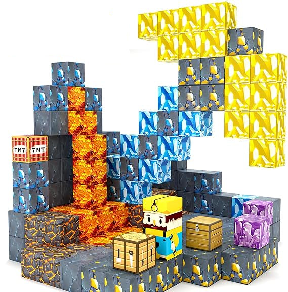 BlockCraft™ Creative Cube Set