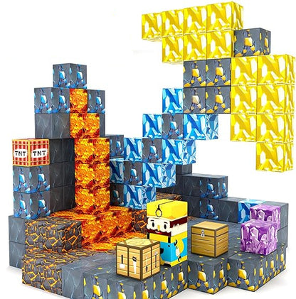 BlockCraft™ Creative Cube Set