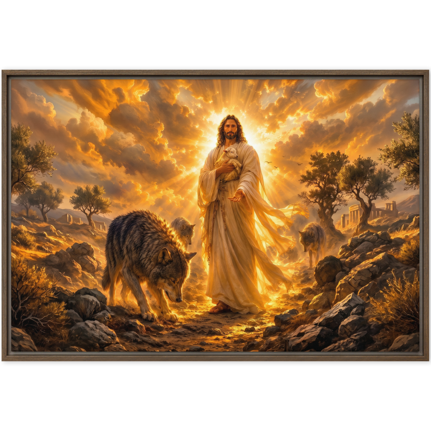 Nothing Can Snatch You From His Hand | Canvas