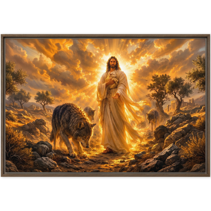 Nothing Can Snatch You From His Hand | Canvas