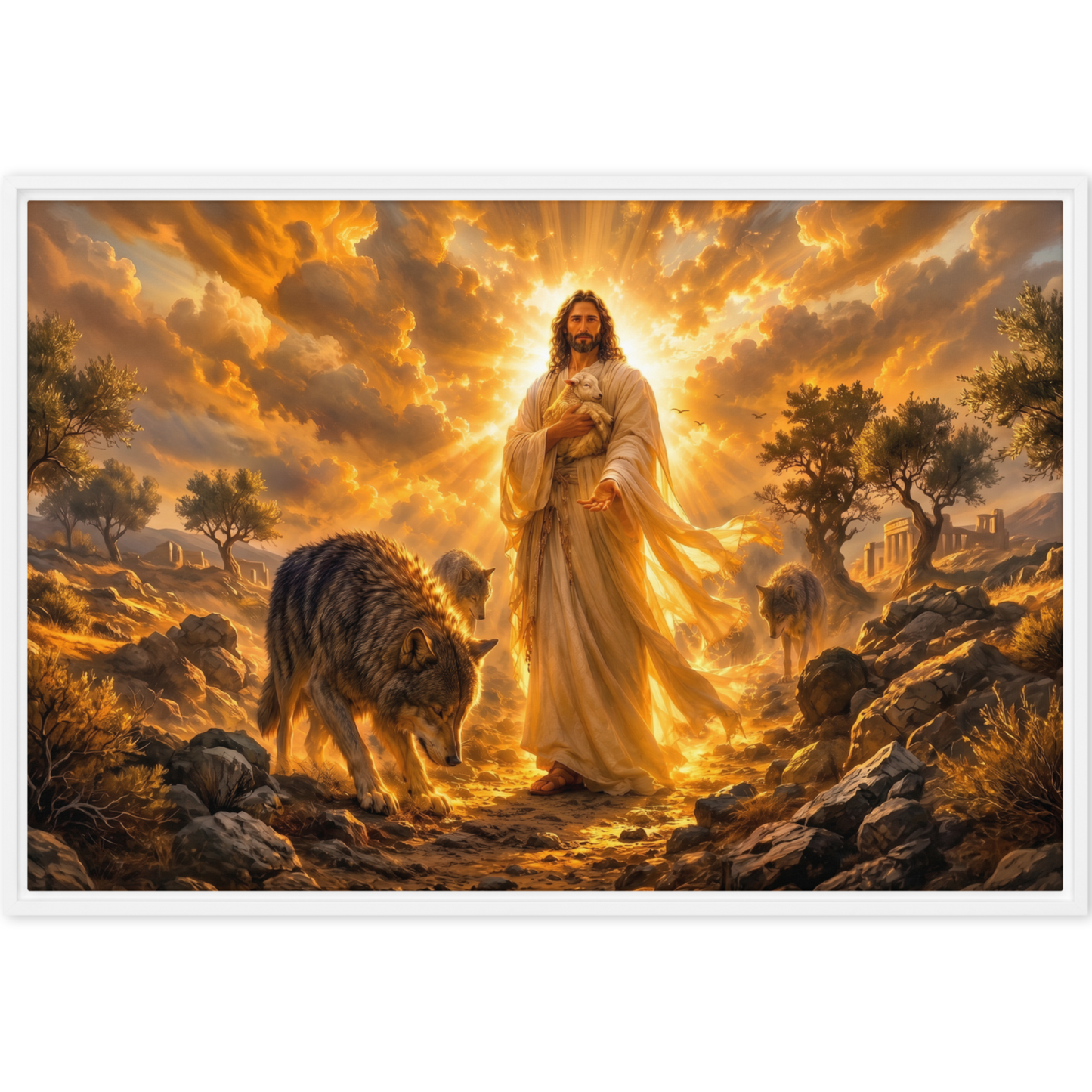 Nothing Can Snatch You From His Hand | Canvas
