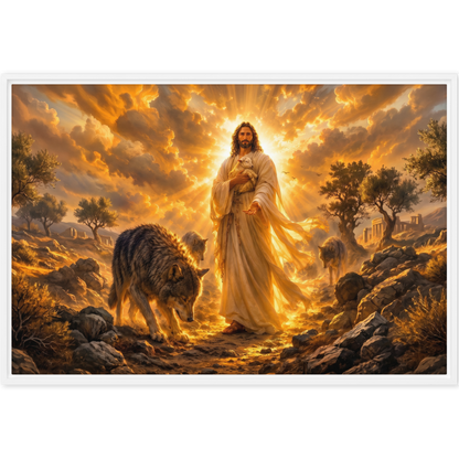 Nothing Can Snatch You From His Hand | Canvas