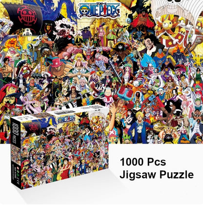 Thousand Seas Jigsaw Puzzle