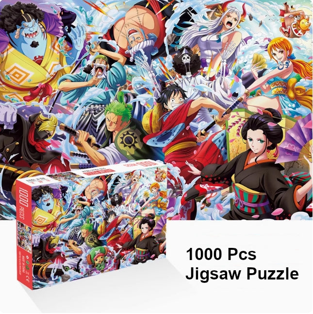 Thousand Seas Jigsaw Puzzle