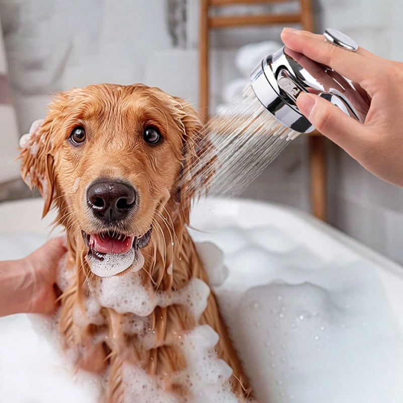 PetLogy™ Dog Brush Shower Head