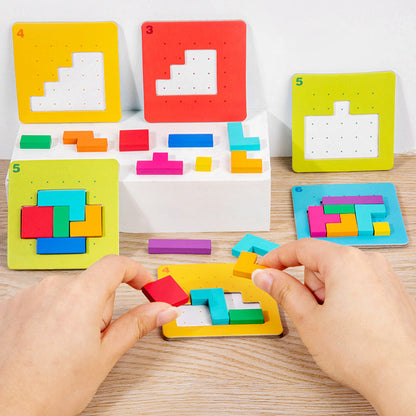Strategix™ Family Puzzle Challenge