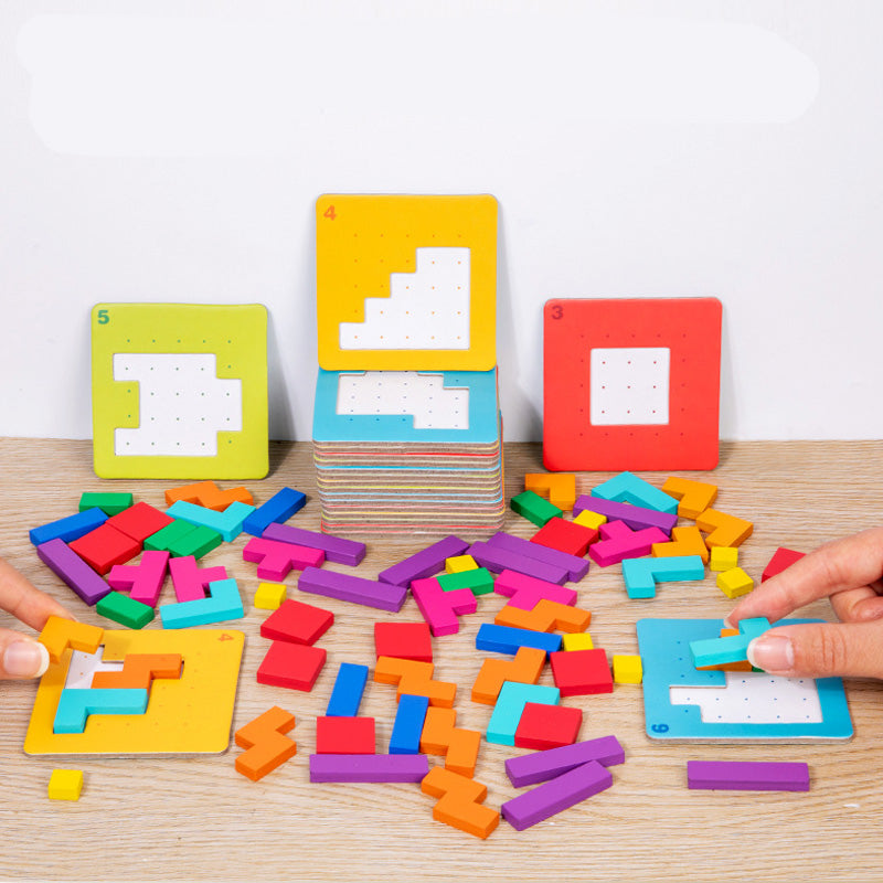 Strategix™ Family Puzzle Challenge