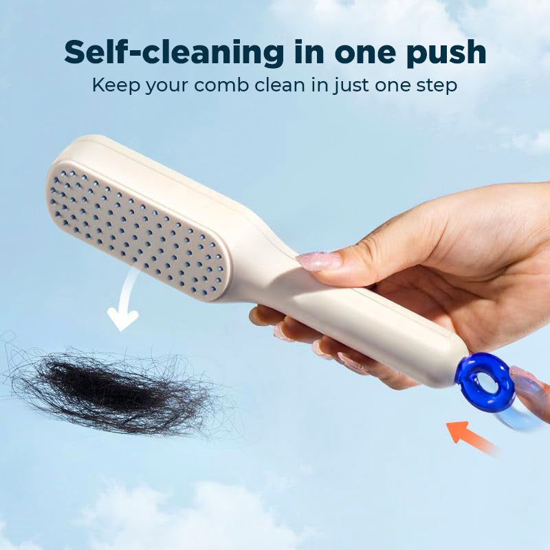 LogyLuxe™ Retractable Brush