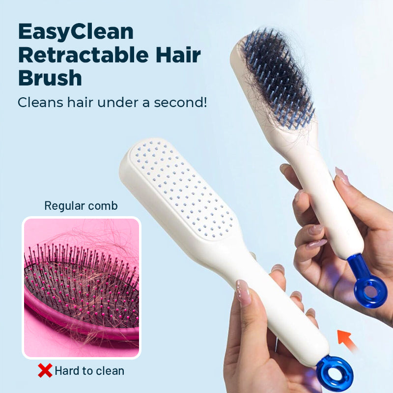 LogyLuxe™ Retractable Brush