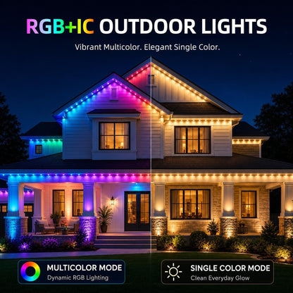 Multicolor and warm white modes