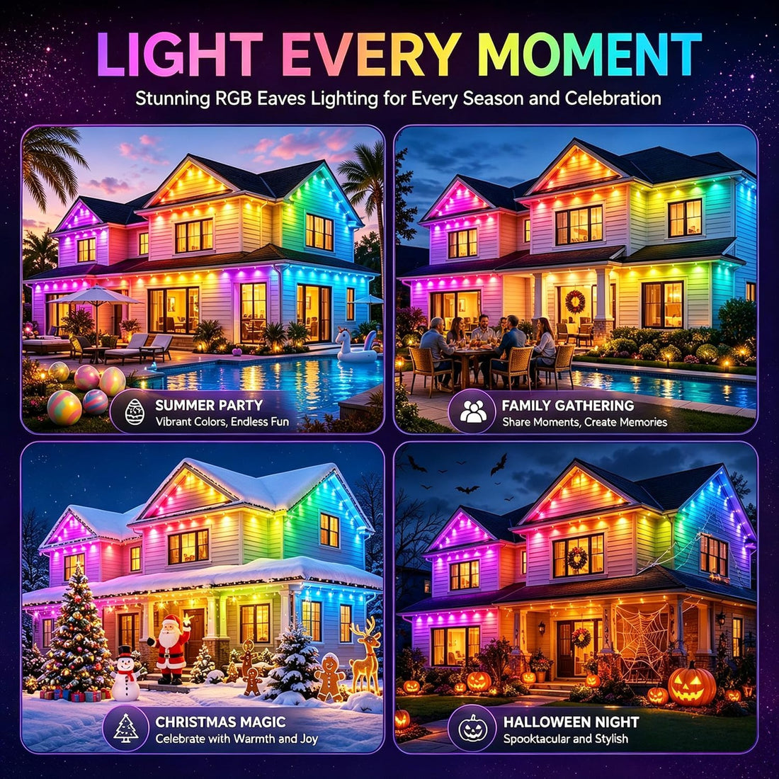 Smart Festive Light for every celebration