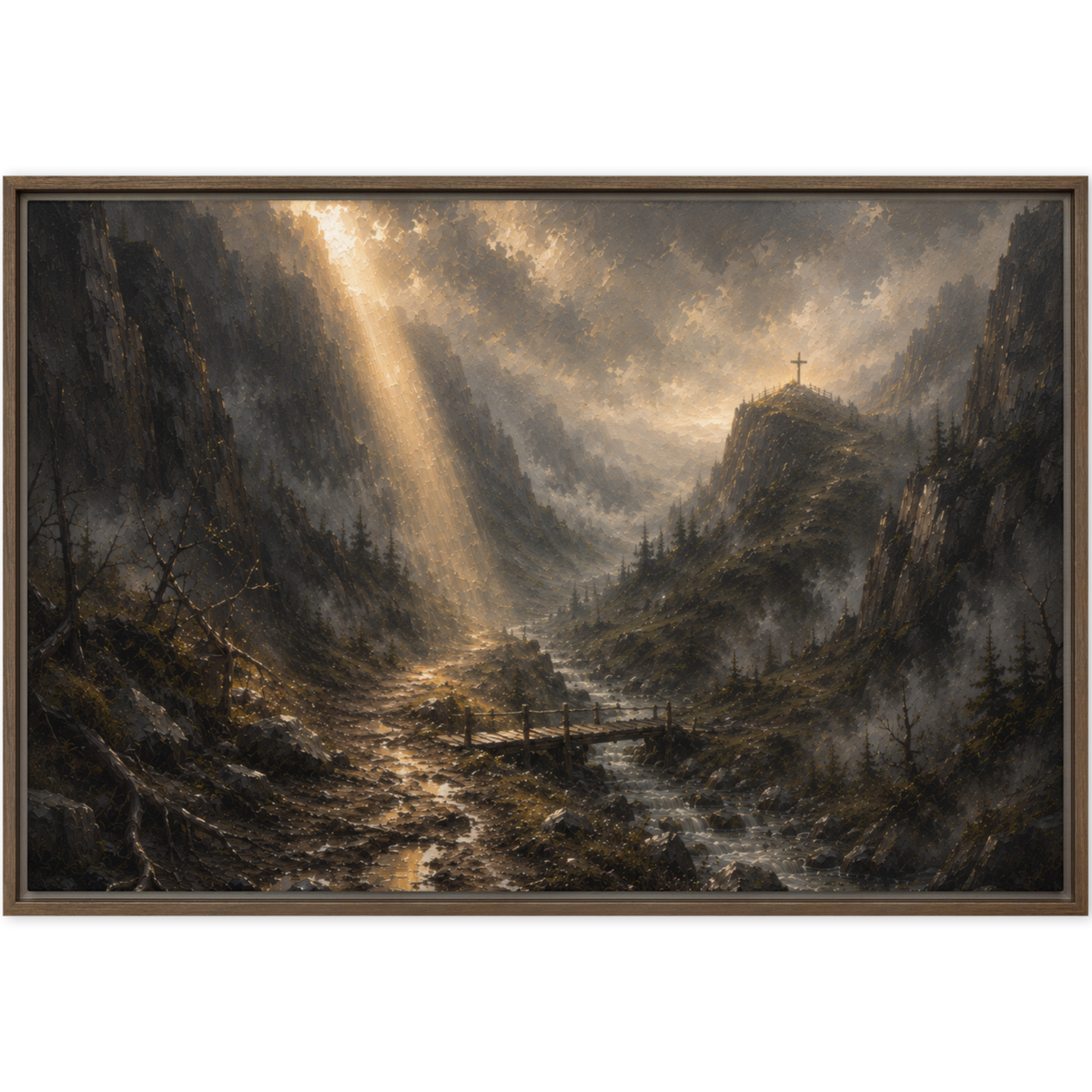 Through The Valley | Canvas