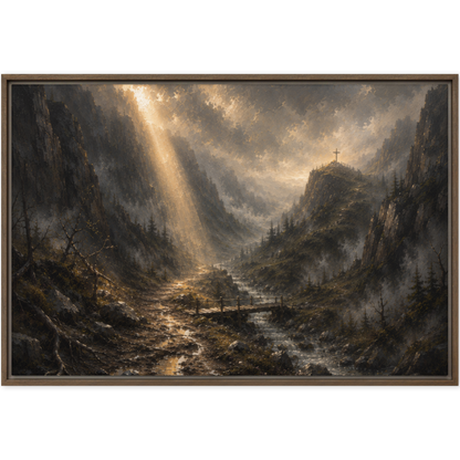 Through The Valley | Canvas