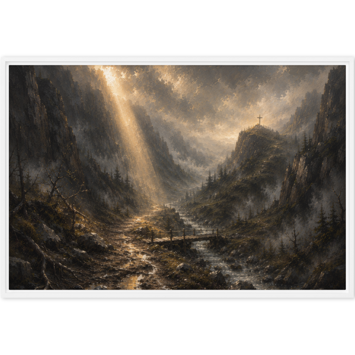 Through The Valley | Canvas