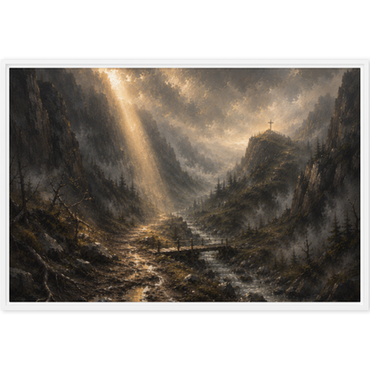 Through The Valley | Canvas