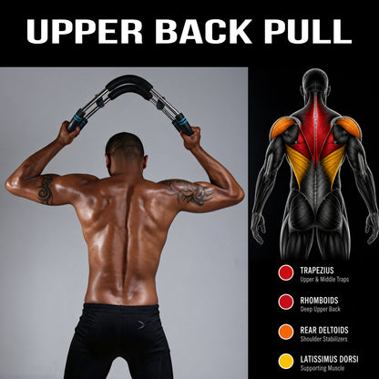 FlexForge™ Portable Upper Body Gym