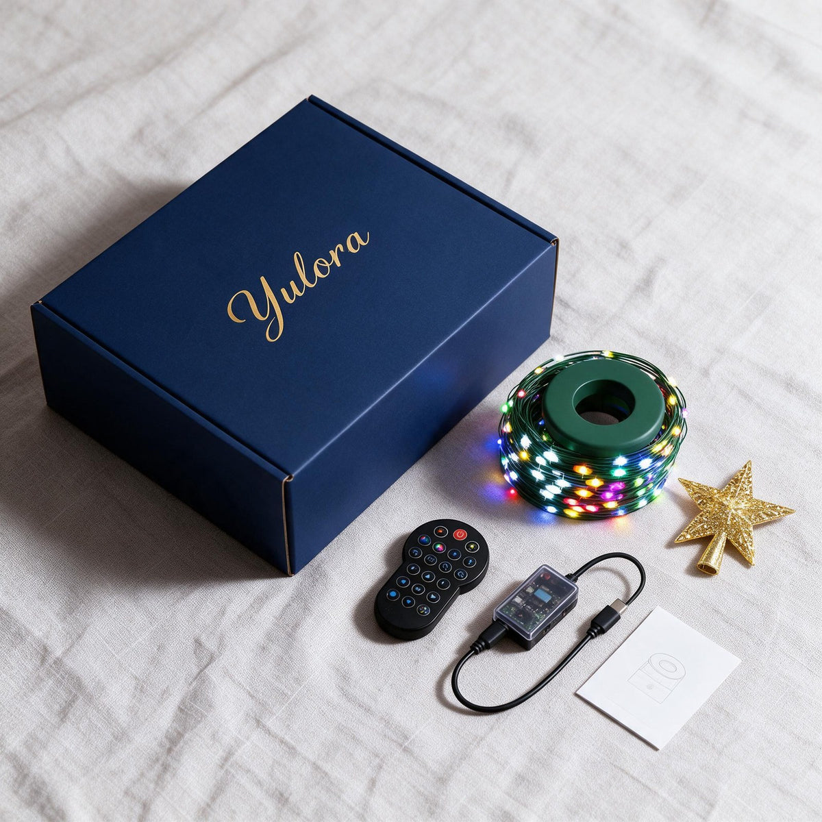 What is in the Yulora box